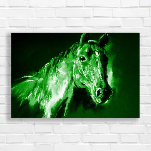 Horse animal painting - horse,