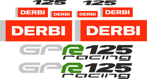 Kit compatible with derbi - compatible,