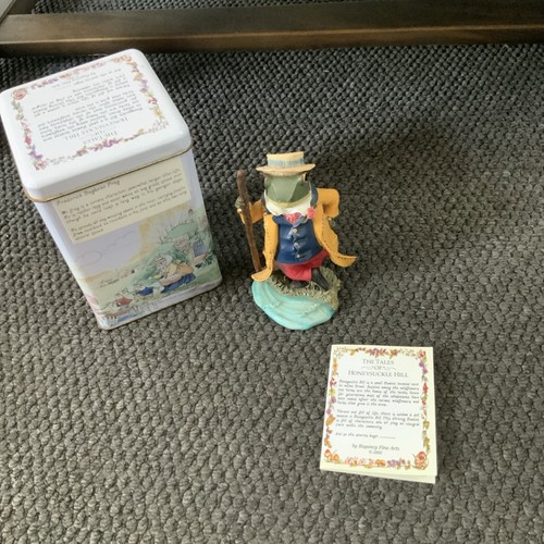 Frederick frog figure - “, “