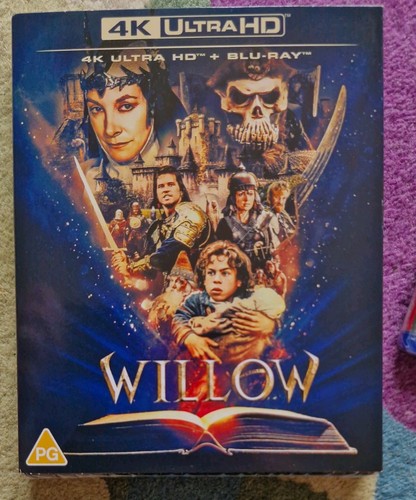 Willow ultra blu ray - ultra,