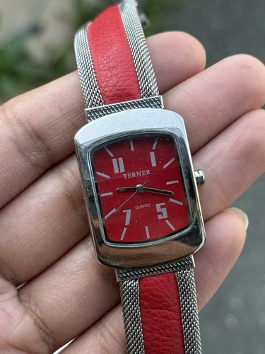 Y2k bijoux terner red - red, silver