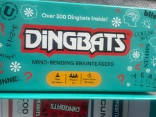 Gibson Games DINGBATS Game