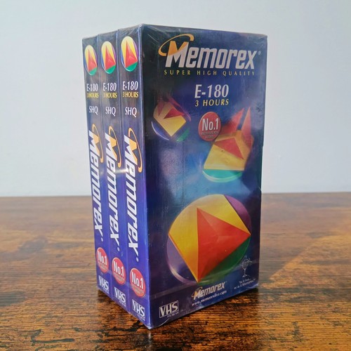 Memorex 180 hour blank - hour,