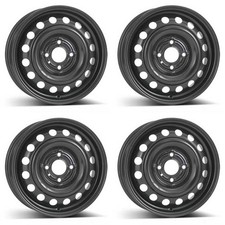 4 Steel wheels Alcar 5.0Jx14