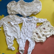 Baby Unisex Baby Grow Bundle