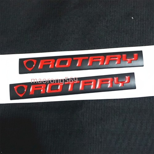 Black matte red - 2x,