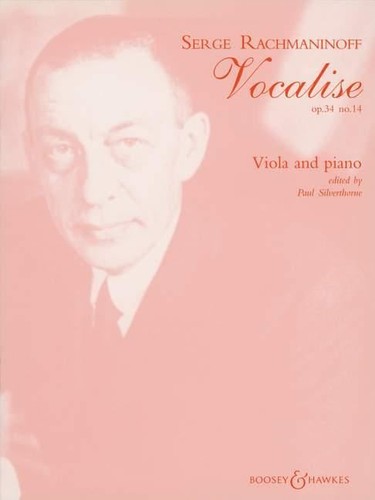 Vocalise 14 viola and - 34/14,