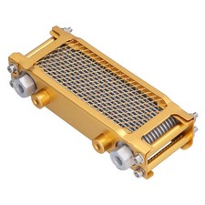 Trail Bike Oil Cooler Increase