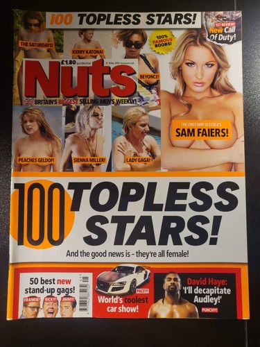 Nuts magazine november - nuts,
