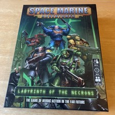 Warhammer 40000 Space Marine Adventures Labyrinth of the Necrons Board Game 