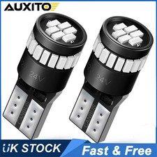 2pcs of 501/T10 LED Super Red