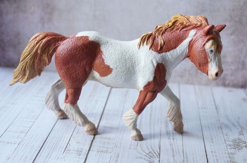 Schleich horse custom - horse,