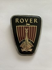 Rover Badge Emblem Logo Viking Longship DAS10003