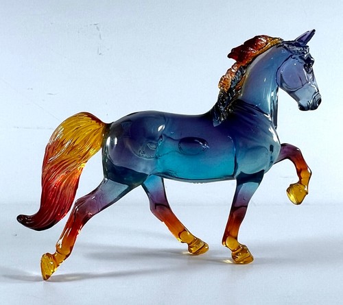 Custom painted clearware - painted,