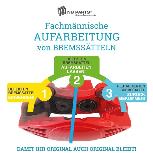 Reconditioned brake caliper - reconditioned,