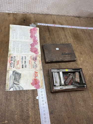 Iron sharpener blades allegro - sharpener,