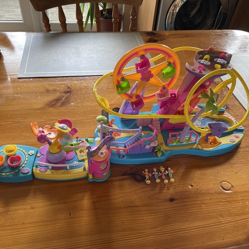 Polly pocket amusement park - pocket,