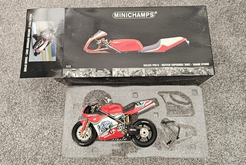 Minichamps shane byrne - minichamps,