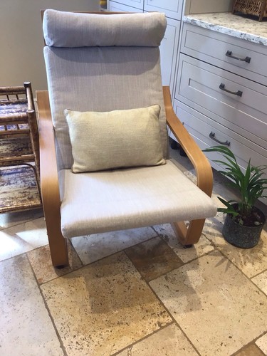 Ikea arm chair - arm,
