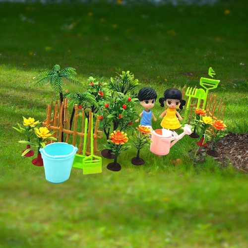 Fairy garden accessories micro - garden,