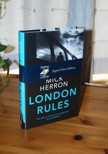 London rules mick herron - by,
