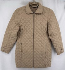 Eddie Bauer Long Quilted Goose
