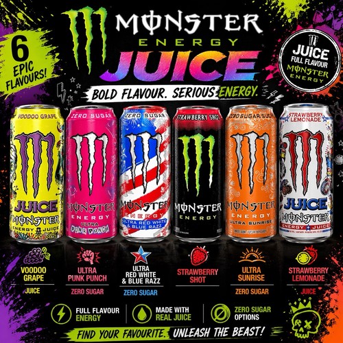 Monster energy juice - monster,