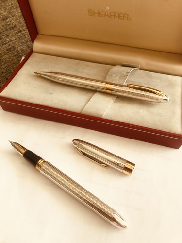 Sheaffer crest deluxe - sheaffer,