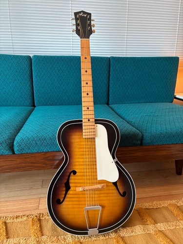 60s kay k6858 - k6858, archtop