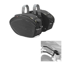 GIVI EA100C Expandable Side Bags Kit For Triumph 790 Bonneville T100 2017-