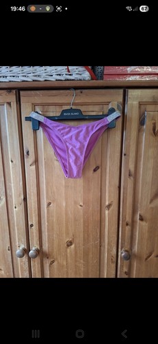 New look bikini bottoms pink
