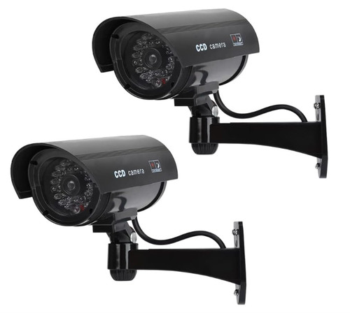 Dummy cctv cameras - dummy,