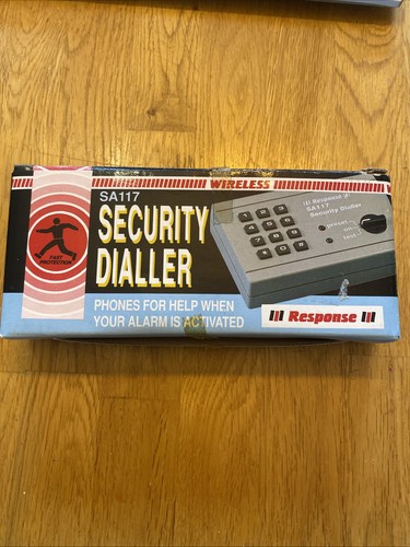 Response sa117 security - response,