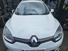 2008 - 2016 Renault Megane Mk3 Ph2 Estate - Bonnet In White OV369 Small Marks
