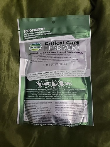 Oxbow animal health critical - oxbow,