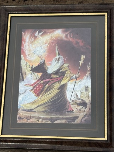 Vintage dufex foil - vintage, wizard