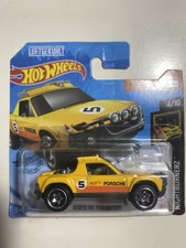 Hot wheels porsche 914 - wheels, safari