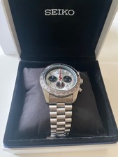 Seiko Prospex Speedtimer 'Go Large' Solar Chronograph Quartz 41.4mm  *excellent*