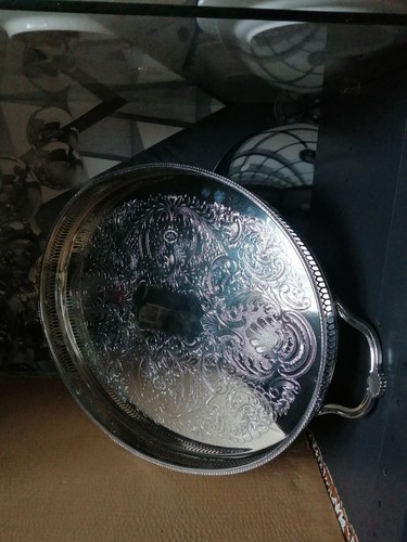 Vintage cavalier silver plated - cavalier,