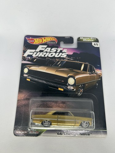 Hot wheels premium fast - fast, &