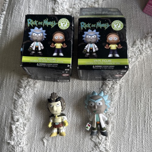 Funko mystery mini rick - mystery,