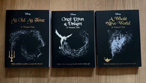 Disney twisted tale book - disney,