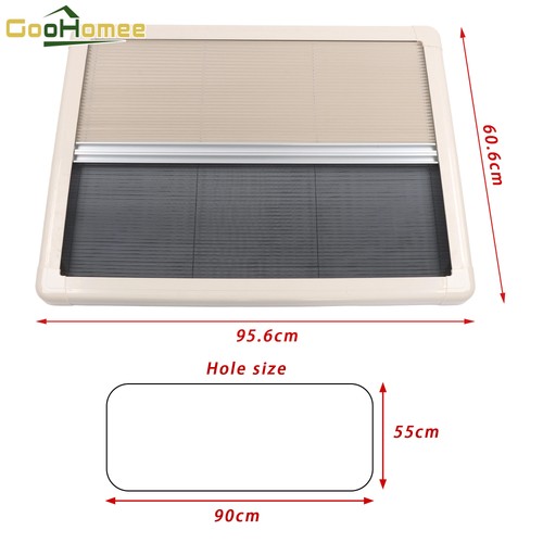Motorhome blind flyscreen - motorhome,