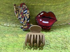 Hair Claw Clips - Set Of
