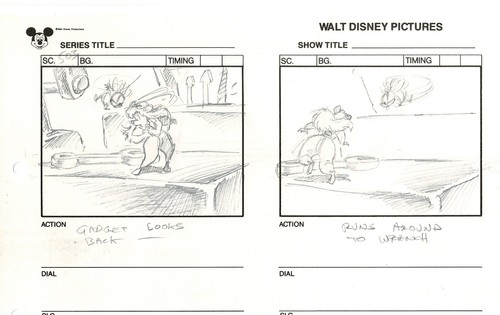 Disney chip dale rescue - dale,