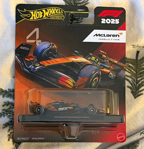 Hot wheels premium mclaren - wheels,