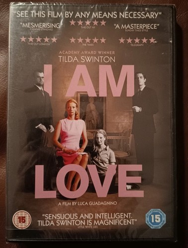 Love dvd new - new, sealed