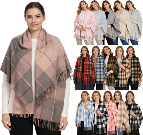 Ladies shawl warm winter - ladies,