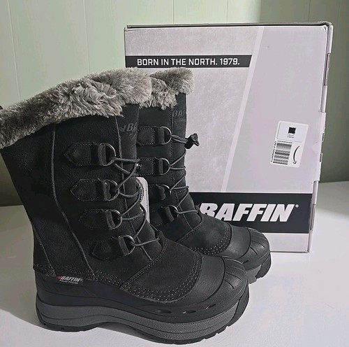 Baffin chloe charcoal - charcoal, boots