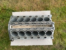 Rolls-Royce phantom V12 engine block complete with crankshaft